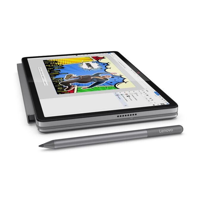 Port&aacute;til Lenovo Chromebook Duet 11M889-720 10.95" MediaTek 838 8GB 128GB Arm Mali-G57 WUXGA Touch ChromeOS + Stand + Teclado Folio (sem carregador) image number 14