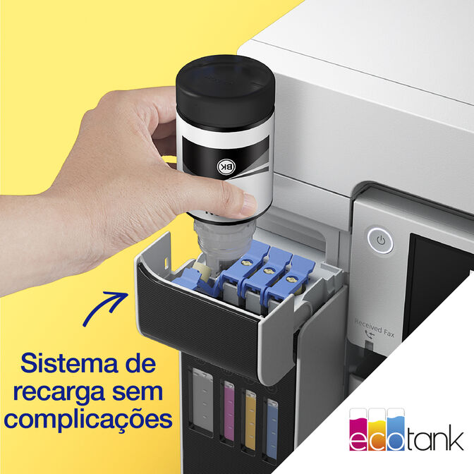 Impressora Multifun&ccedil;&otilde;es a Jato de Tinta Epson EcoTank Pro ET-16685 WiFi image number 29