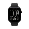 Smartwatch Apple Watch Series 12 GPS 46mm Black Aluminium Case with Black Sport Band - S/M image number null