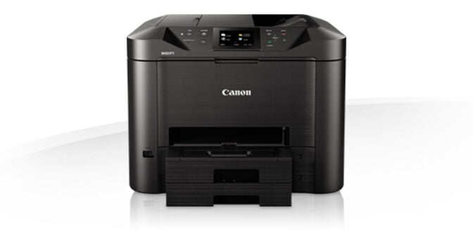 Impressora Multifun&ccedil;&otilde;es a Jato de Tinta Canon MAXIFY MB5450 Wi-Fi image number 1