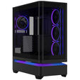 Caixa ATX ASUS Prime AP304 TG ARGB Preta image number null