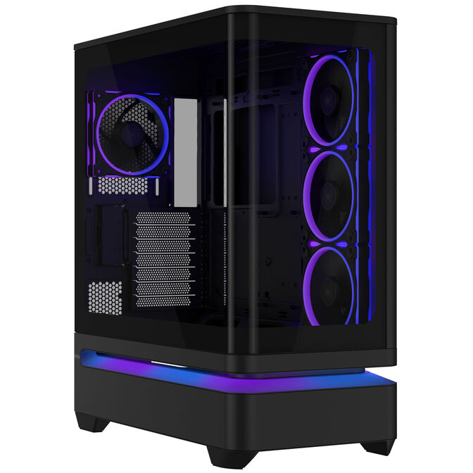 Caixa ATX ASUS Prime AP304 TG ARGB Preta image number 3
