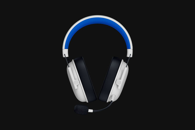 Headset Razer BlackShark V3 X Hyperspeed para PlayStation Wireless/Bluetooth Branco image number 2