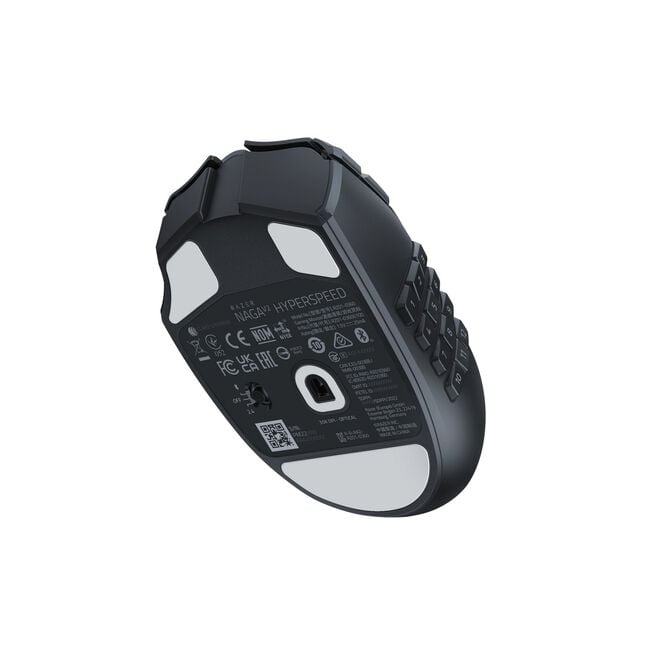 Rato Razer Naga V2 HyperSpeed 30000DPI Wireless Preto image number 7