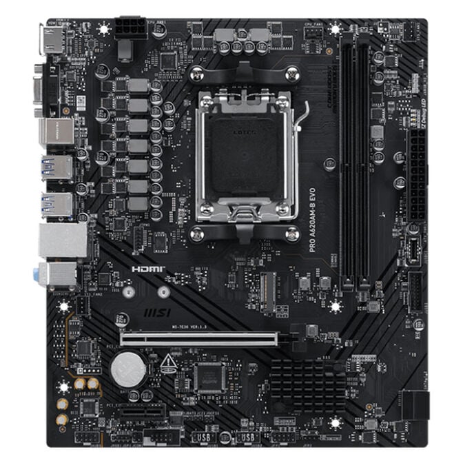 Motherboard MSI A620AM-B EVO PRO image number 2