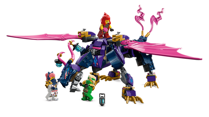 LEGO Ninjago: Rontu, a Mestre Drag&atilde;o, 381 Pe&ccedil;as (71842) image number 2