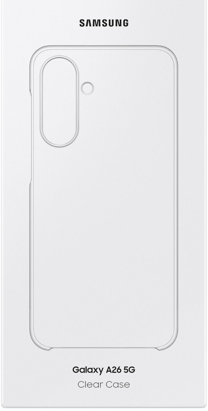 Capa Transparente Samsung A26 5G image number 5