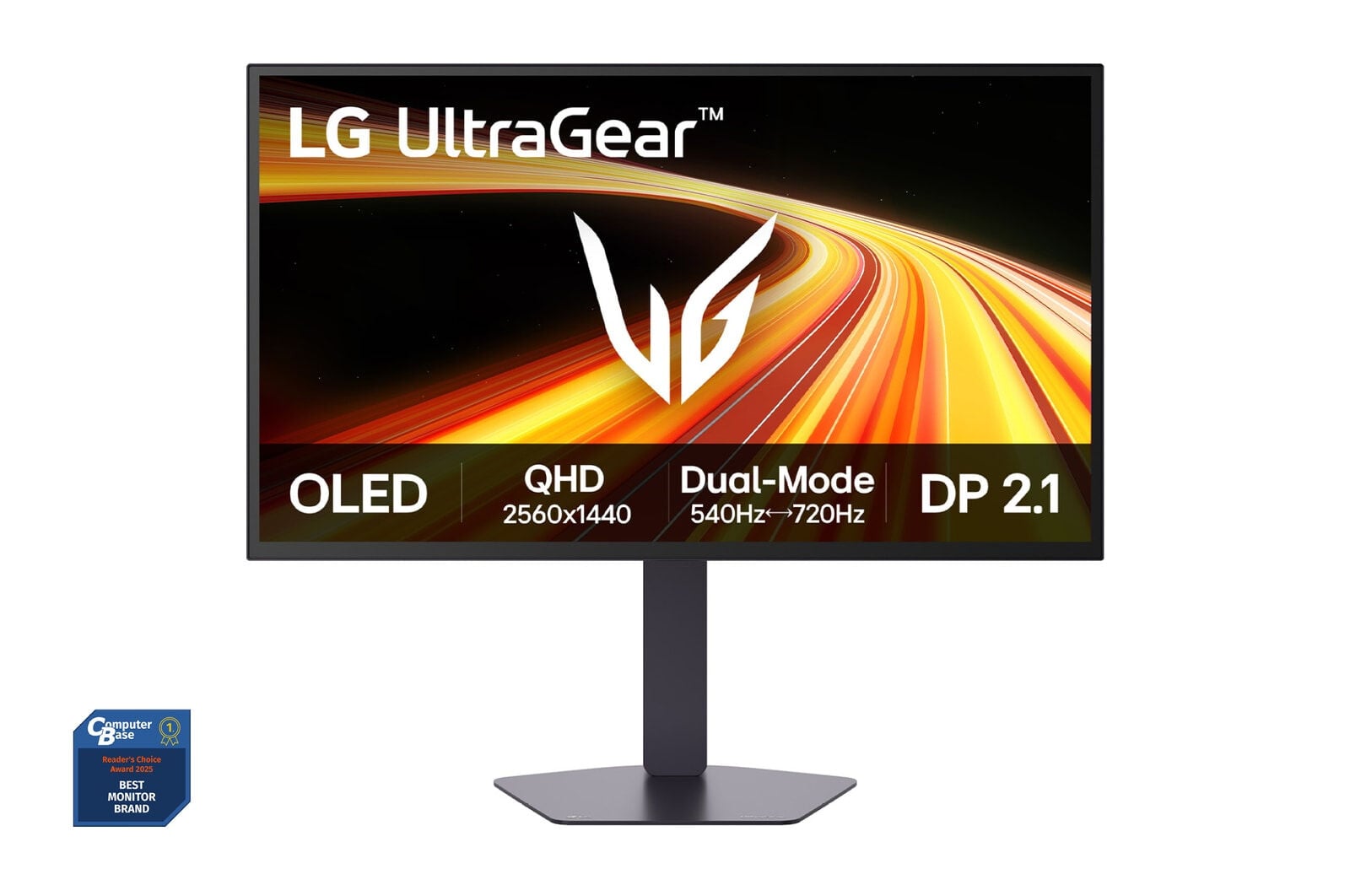 Monitor Gaming LG UltraGear 27" 27GX790B-B OLED QHD 540Hz FreeSync Premium Pro / G-Sync