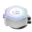 Water Cooler CPU Cooler Master MasterLiquid ATMOS II LCD ARGB 360mm Branco image number null