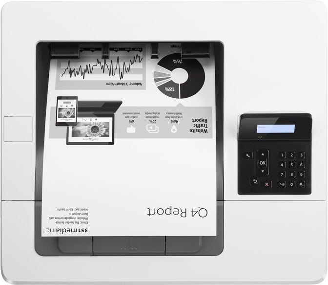 Impressora Laser HP LaserJet Pro M501dn image number 7