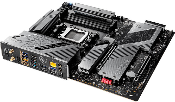 Motherboard ASRock X870E Taichi Lite image number 4