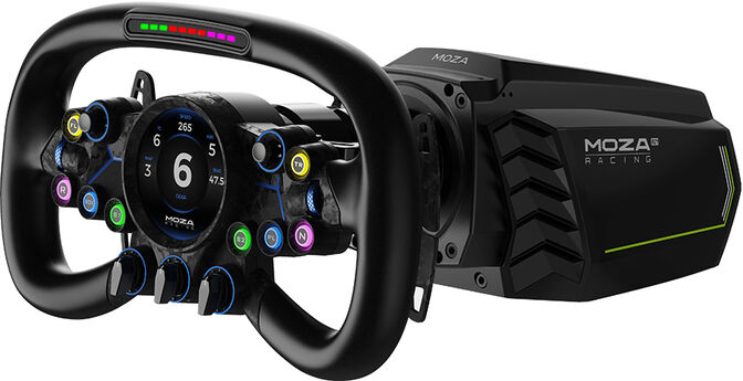 Volante MOZA Racing VGS Steering Wheel image number 1