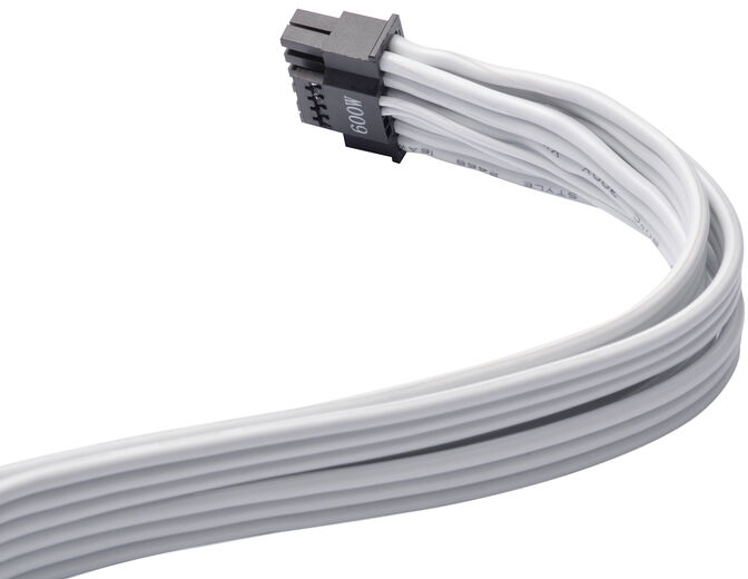 Adaptador Phanteks 2x 8-Pin PCIe para 12VHPWR PCIe 5.0 Branco image number 1