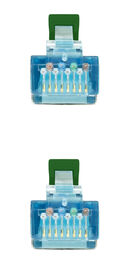 Cabo de Rede Nanocable RJ45 LSZH CAT.7 600MHZ SFTP AWG26 2 M Verde image number null