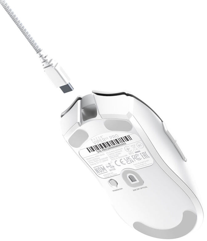 Rato Razer Viper V2 Pro 30000DPI Wireless/Bluetooth - Mercury image number 3