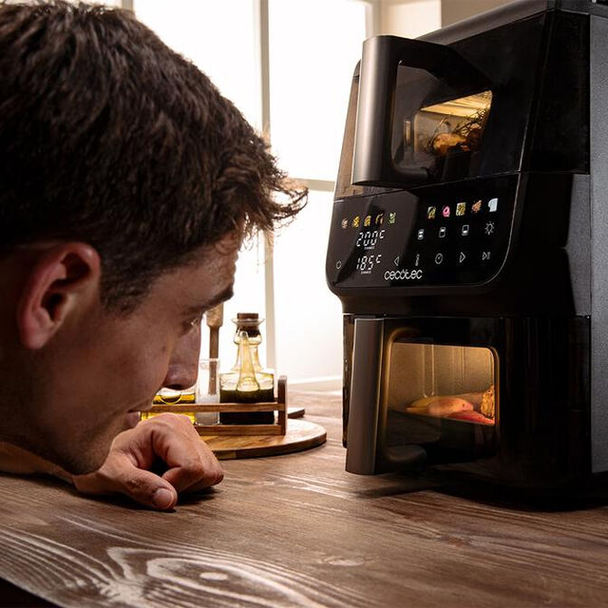 Fritadeira Cecotec CecoFry DuoLevel 10000 Window 10L image number 11