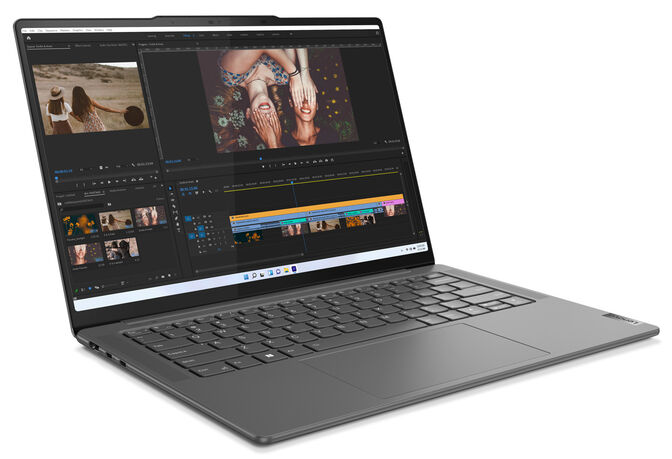 Port&aacute;til Lenovo Yoga Pro 7i 14IRH8-566 14.5" i7-13700H 16GB DDR5 512GB RTX 4050 3K 120Hz W11 image number 2