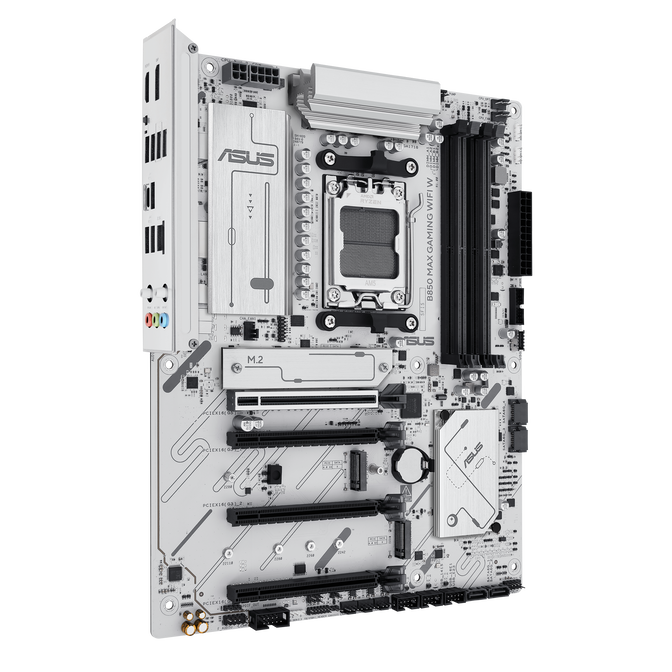 Motherboard Asus B850 MAX Gaming WiFi White image number 2
