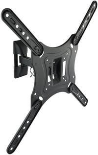 Suporte de Parede Tooq Tilt e Girat&oacute;rio 2 Pivots 23" a 55" Max. 30kg Preto