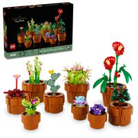 LEGO Botanicals: Plantas em Miniatura, 758 Pe&ccedil;as (10329)