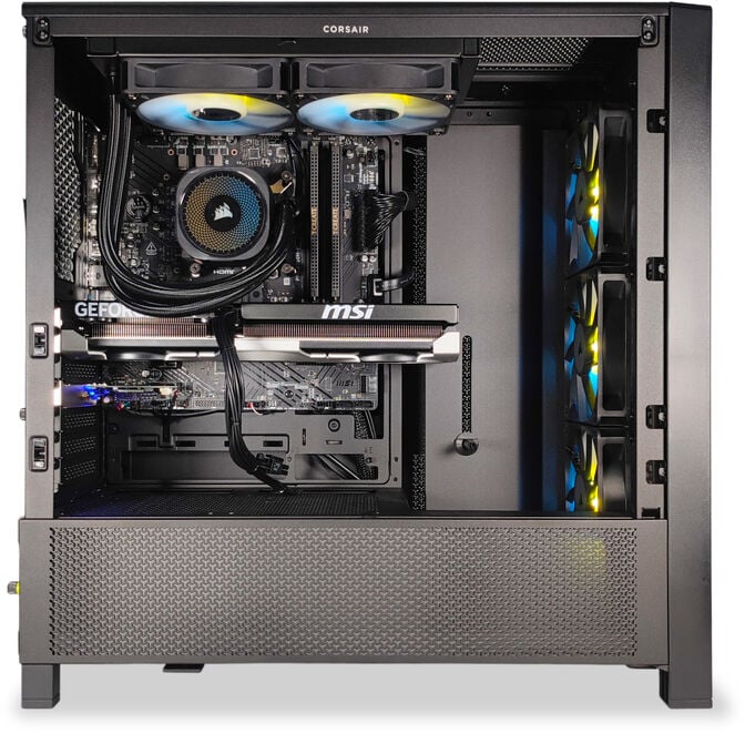 Computador AURA Gamer-PC Impakt Edition Intel i5 14400F 32GB DDR5 1TB RTX 5060 Ti 16GB WiFi W11 image number 2