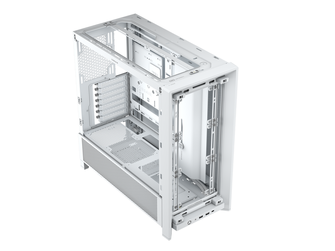 Caixa ATX Corsair Frame 4000D Performance Branco Vidro Temperado image number 11