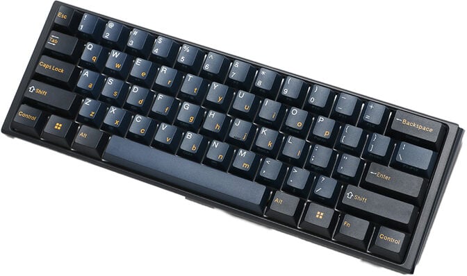 Teclado Mec&acirc;nico Ducky ONE 3 Pro Nazca Line 60% RGB 8K Polling Rate MX2A-Speed Silver (PT) image number 1