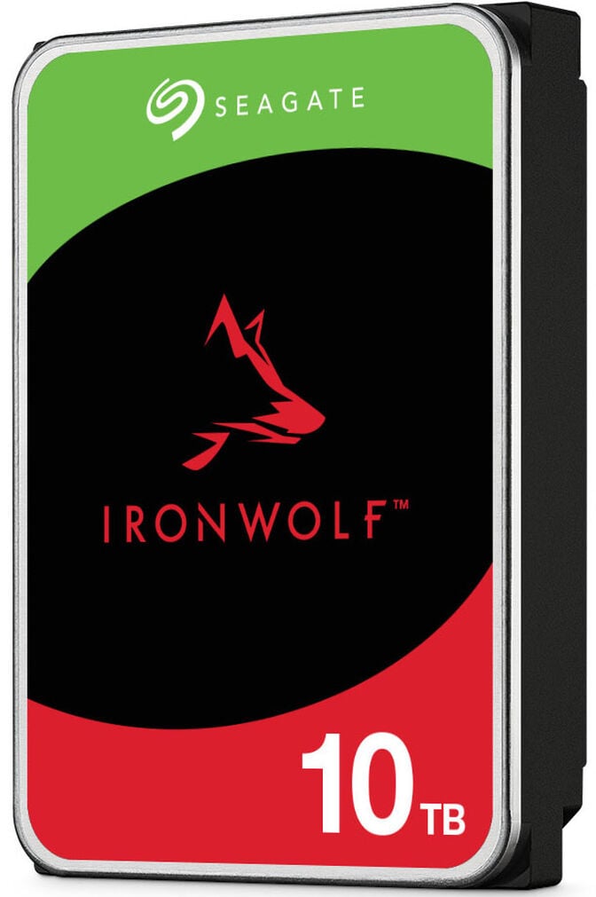 Disco Seagate IronWolf 10TB 7200rpm 256MB SATA III image number 2