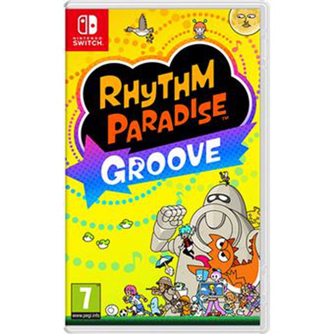Jogo Nintendo Switch Rhythm Paradise Groove image number 0