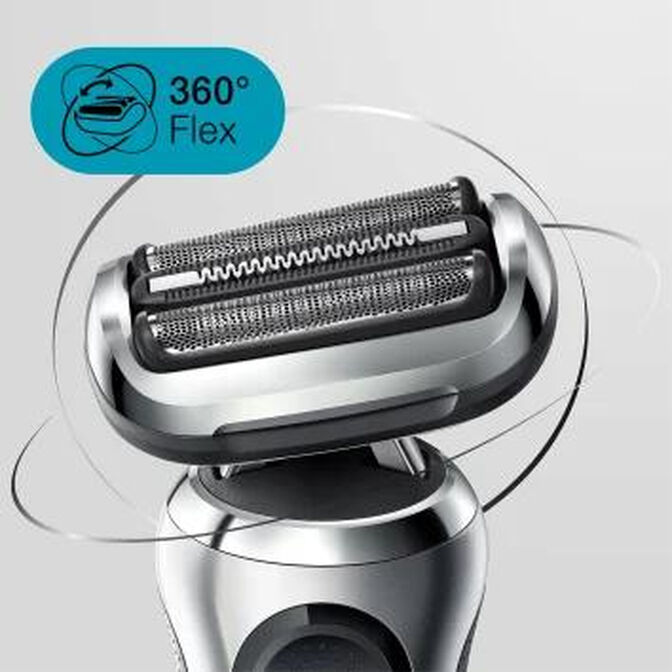 M&aacute;quina de Barbear Braun Series 7 S7200cc image number 2