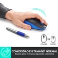Rato Logitech M190 1000DPI Wireless Azul image number null