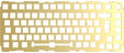 Cobertura Switch Glorious para GMMK Pro 75% Lat&atilde;o (ISO) image number null