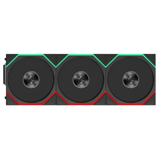 Ventoinha Lian Li UNI FAN TL120 FLEX Wireless Preto 120mm (Pack 3) image number 1