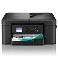 Impressora Multifun&ccedil;&otilde;es a Jato de Tinta Brother DCP-J1360DW WiFi