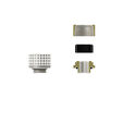 Thermal Grizzly DeltaMate Fitting - HT14 Nickel Mate image number null