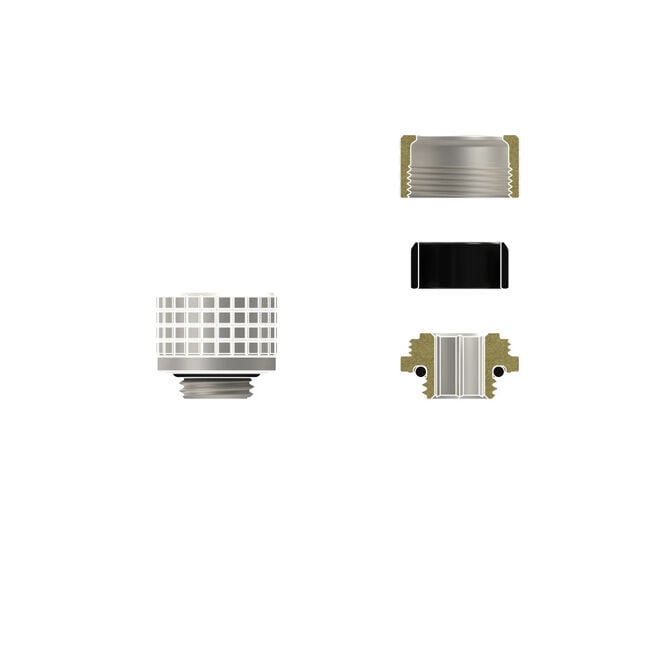 Thermal Grizzly DeltaMate Fitting - HT14 Nickel Mate image number 1