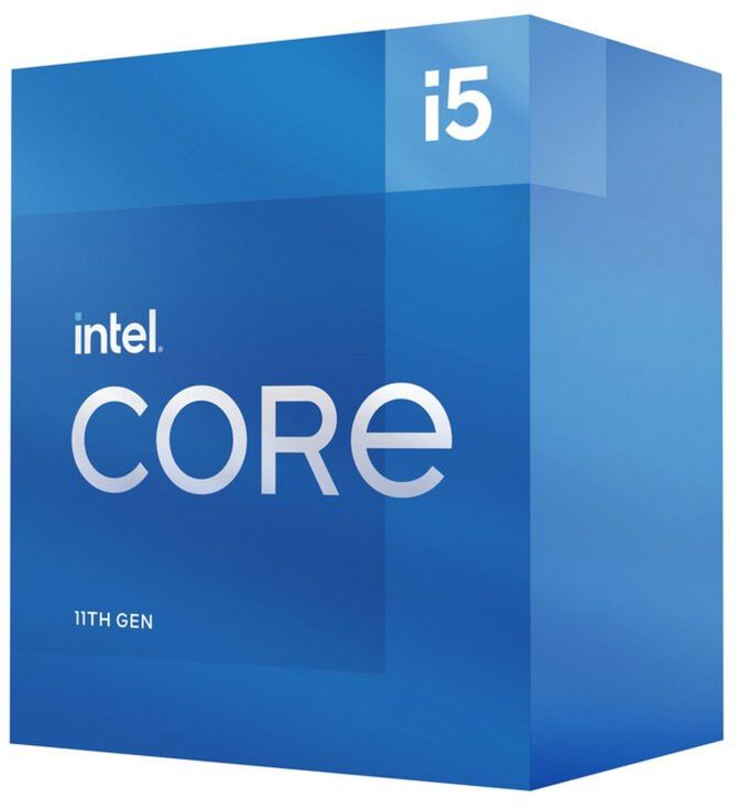 Processador Intel Core i5 11400F 6-Core (2.6GHz-4.4GHz) 12MB Skt1200 image number 0