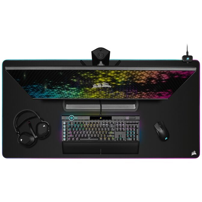 Tapete Corsair MM700 RGB Extended 3XL image number 13