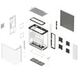Caixa ATX HAVN HS 360 Branco image number null