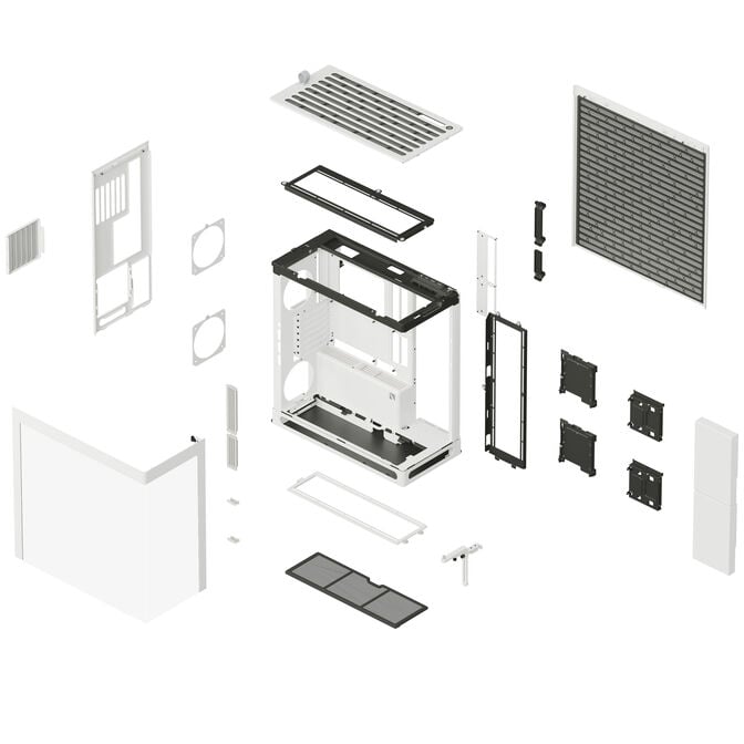 Caixa ATX HAVN HS 360 Branco image number 13