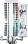 Cooler CPU Montech NX400 120mm Branco ARGB image number null
