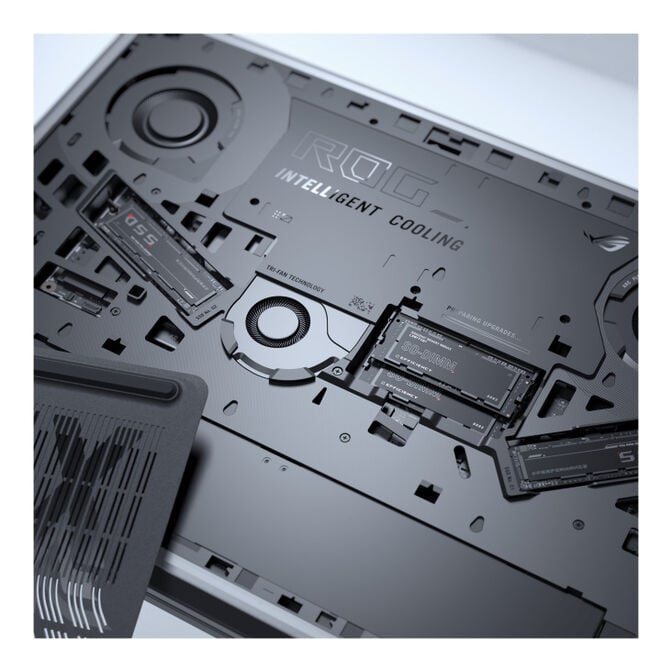 Port&aacute;til ASUS ROG Strix Scar 16 G635LR 16" Ultra 9 275HX 64GB DDR5 1TB RTX 5070 Ti 2.5K 240Hz W11H image number 14