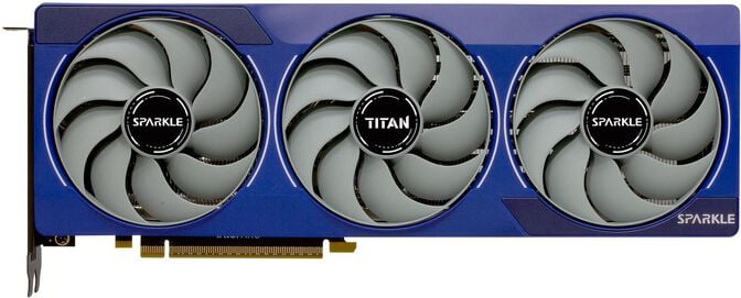 Gr&aacute;fica Sparkle Intel ARC B580 Titan OC 12GB GDDR6 image number 0