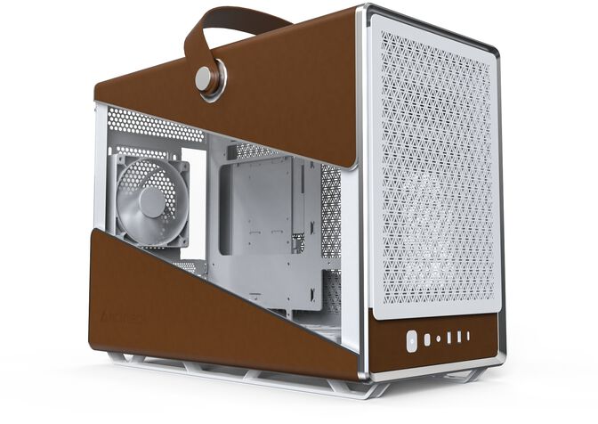 Caixa Micro-ATX Montech Heritage Pro Branco image number 0