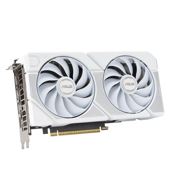 Gr&aacute;fica Asus GeForce&reg; RTX 5060 Ti Dual White OC 16GB GDDR7 DLSS4 image number 6