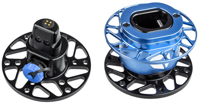 Quick Release Cube Controls QRX Full Set, Classic - Azul image number 0