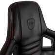 Cadeira noblechairs EPIC - Preto / Vermelho image number null