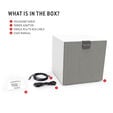 Subwoofer Vulkkano SUB 10 100W Branco image number null