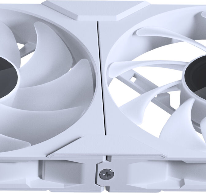 Ventoinha Phanteks M25&nbsp;Gen2&nbsp;140mm PWM Fan DRGB Branco (Pack 3) image number 3