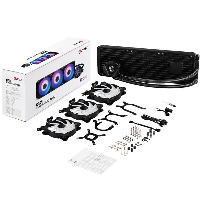 Water Cooler CPU MSI MAG CORELIQUID 360R V2 ARGB image number 3